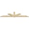 Ekena Millwork Kennewick Rough Sawn Timber Gable Bracket, Douglas Fir, 108"W x 27"H x 2"D x 6"F, 6/12 Pitch GBW108X27X0206KEN00RDF - alternate 4